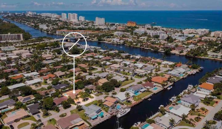 Beautiful 4 Bedrooms/Pool/Walk To Beach Deerfield Beach Exterior foto