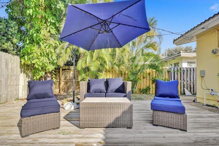 Beautiful 4 Bedrooms/Pool/Walk To Beach Deerfield Beach Exterior foto
