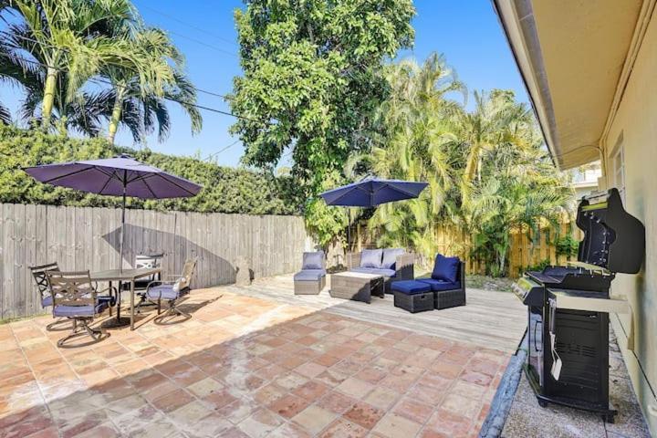 Beautiful 4 Bedrooms/Pool/Walk To Beach Deerfield Beach Exterior foto
