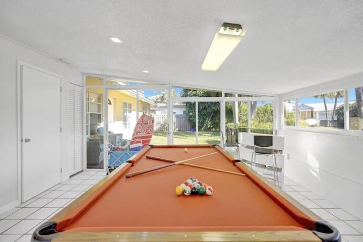 Beautiful 4 Bedrooms/Pool/Walk To Beach Deerfield Beach Exterior foto